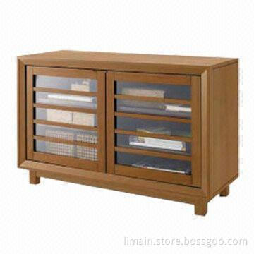 TV Cabinet in Light Cherry Color